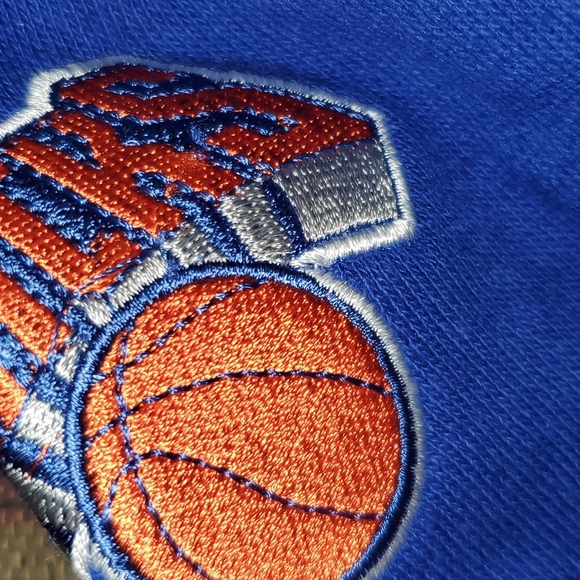 Zipway NBA New York Knicks mens crew sweat shirt - Picture 14 of 14